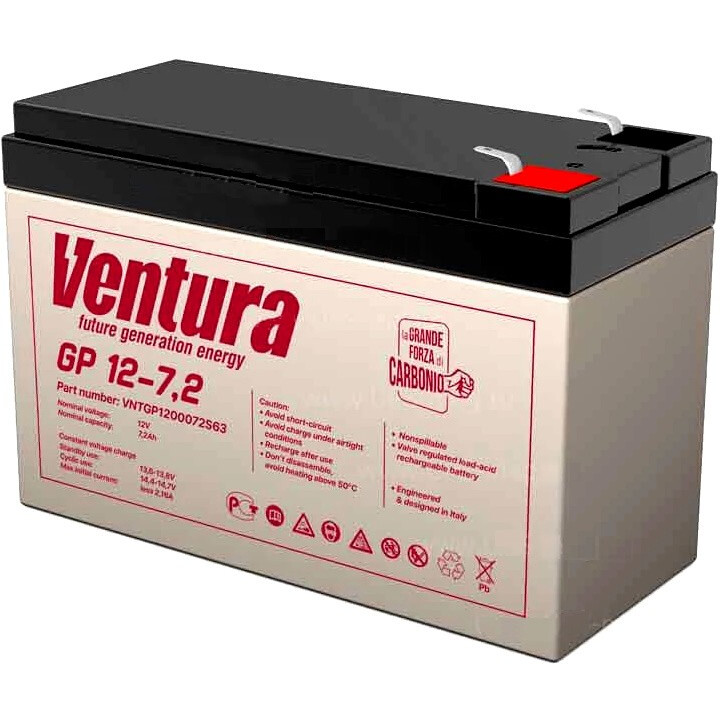 Аккумуляторная батарея Ventura GP12-7.2