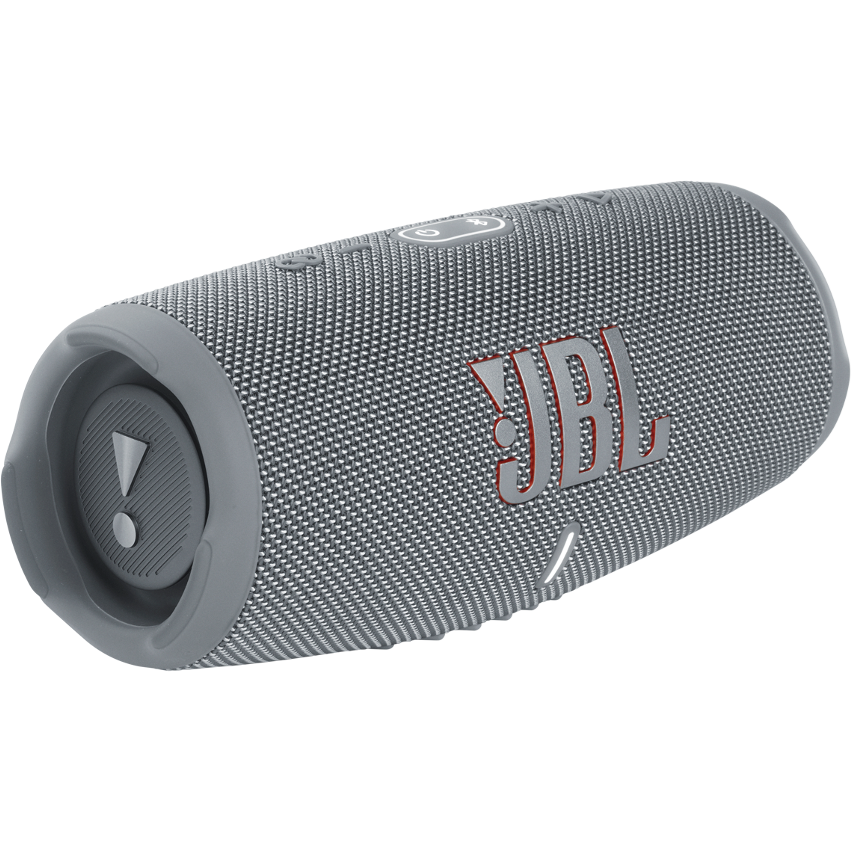 Портативная акустика JBL Charge 5 Grey - JBLCHARGE5GRY