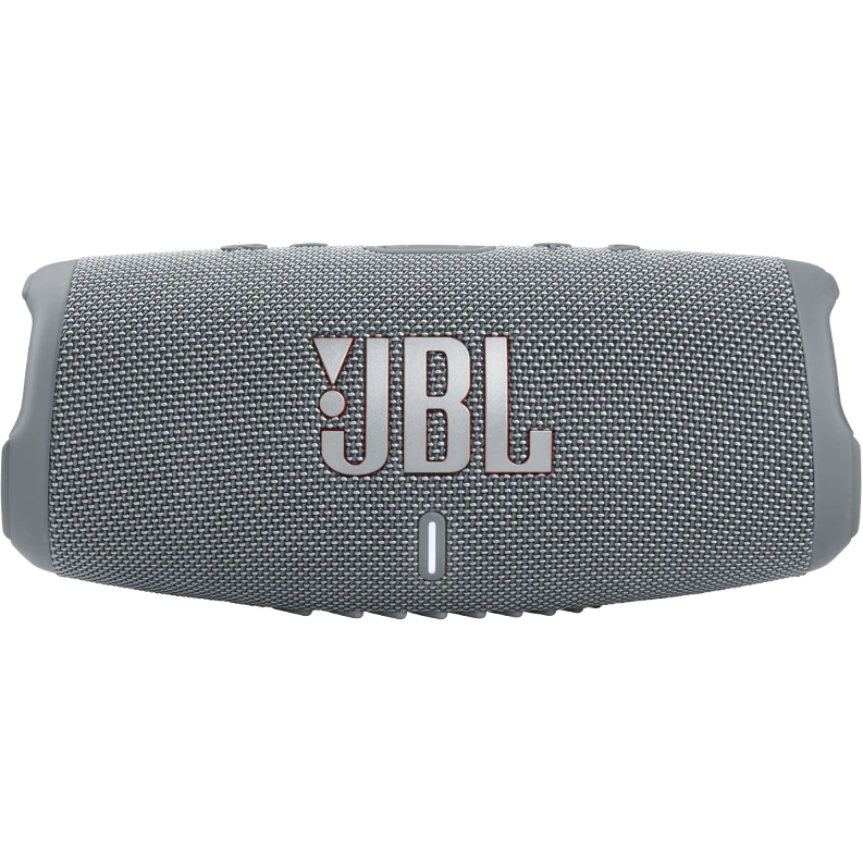 Портативная акустика JBL Charge 5 Grey - JBLCHARGE5GRY - фото 2