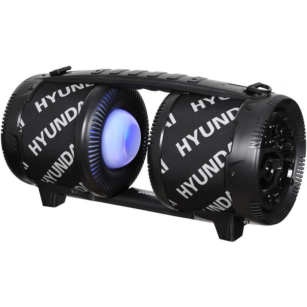 Портативная акустика Hyundai H-MAC220 Black