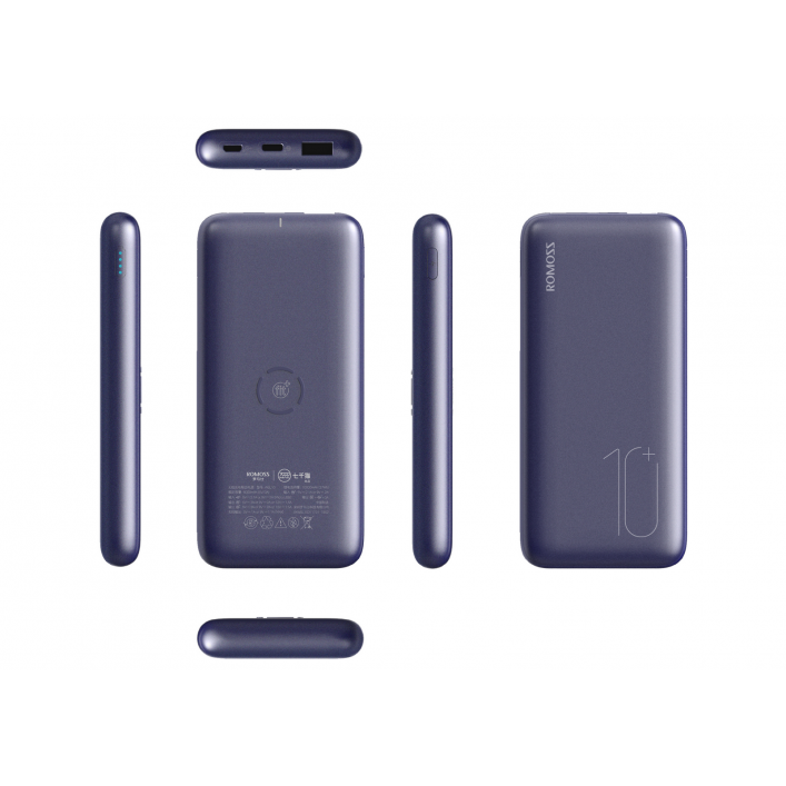 Внешний аккумулятор Romoss WSL10 - фото 2