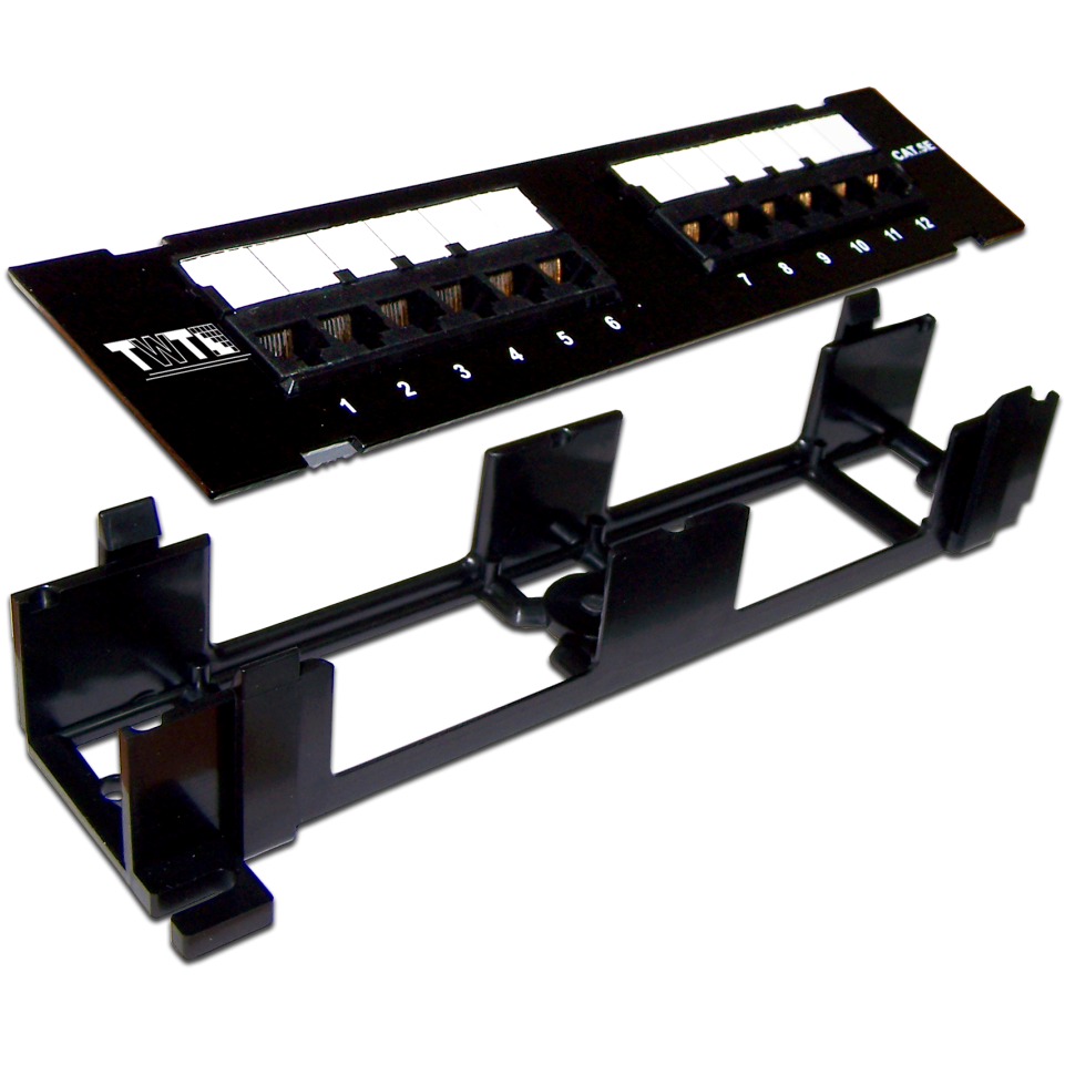 Патч-панель TWT TWT-PP12UTP-H - фото 2
