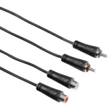 Кабель 2x RCA (F) - 2x RCA (M), 10м, HAMA H-122279 (00122279)