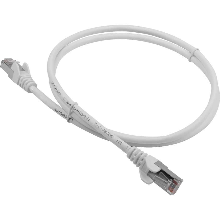 Патч-корд Lanmaster LAN-PC45/S5E-1.5-GY, 1.5м
