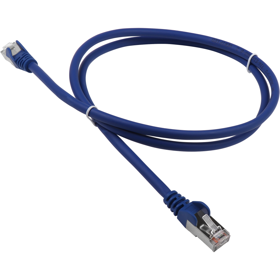 Патч-корд Lanmaster LAN-PC45/S5E-3.0-BL, 3м