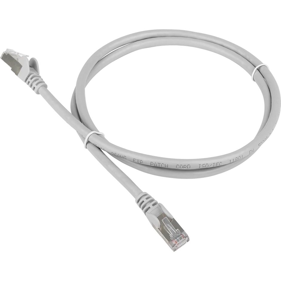 Патч-корд TWT TWT-45-45-2.0/S-GY, 2м