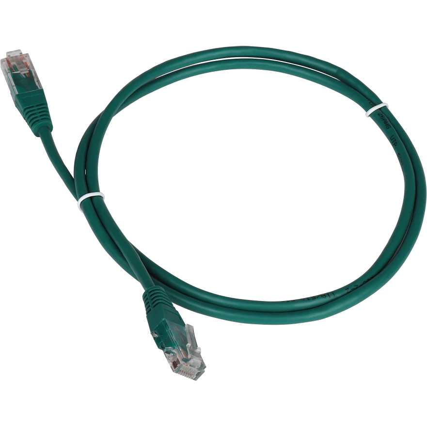 Патч-корд TWT TWT-45-45-0.15-GN, 0.15м