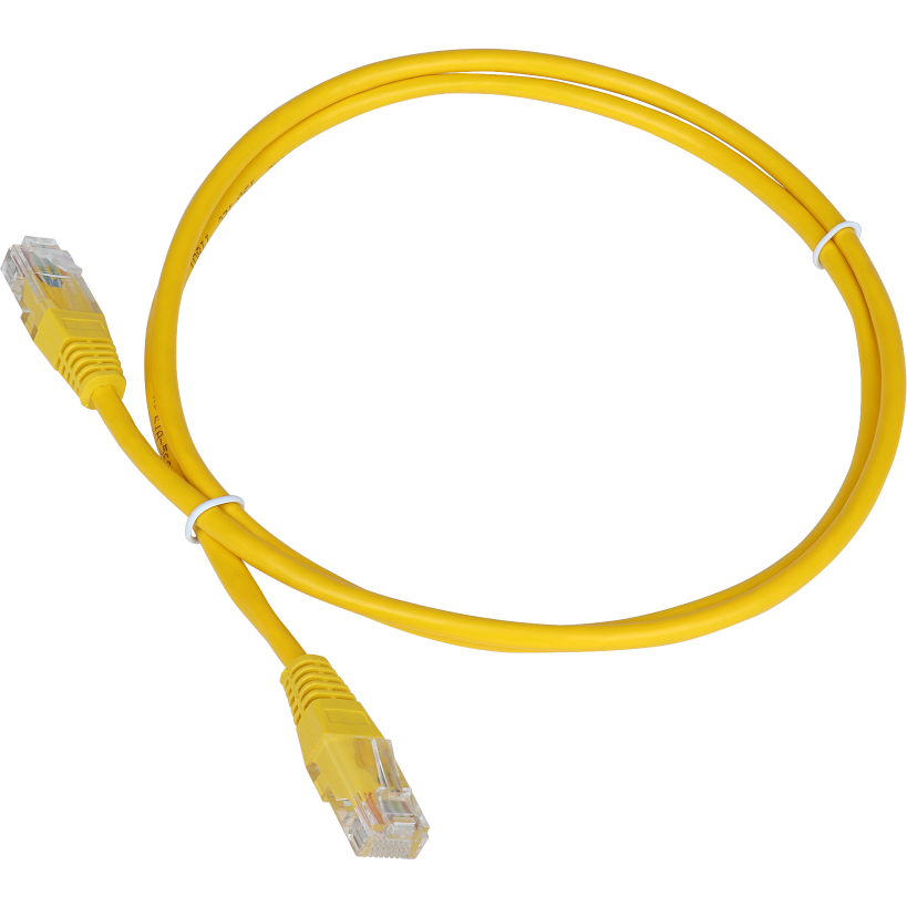 Патч-корд TWT TWT-45-45-0.5-YL, 0.5м