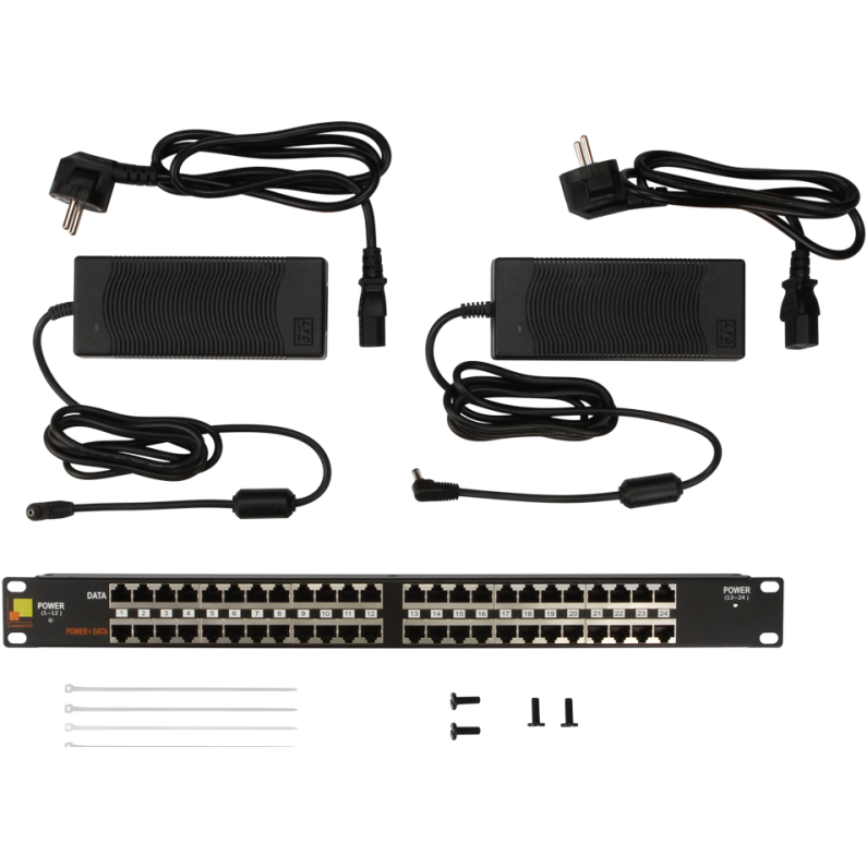 Патч-панель Lanmaster LAN-PP24-POE/A2 - фото 2