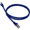 Патч-корд Lanmaster LAN-PC45/S6-0.5-BL, 0.5м