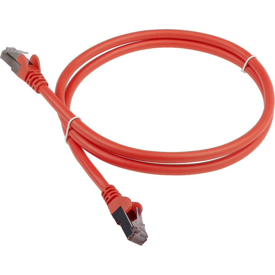 Патч-корд Lanmaster LAN-PC45/S6-0.5-OR, 0.5м