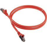 Патч-корд Lanmaster LAN-PC45/S6-0.5-OR, 0.5м