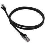 Патч-корд Lanmaster LAN-PC45/S6A-1.5-BK, 1.5м