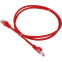 Патч-корд Lanmaster LAN-PC45/U5E-1.0-RD, 1м