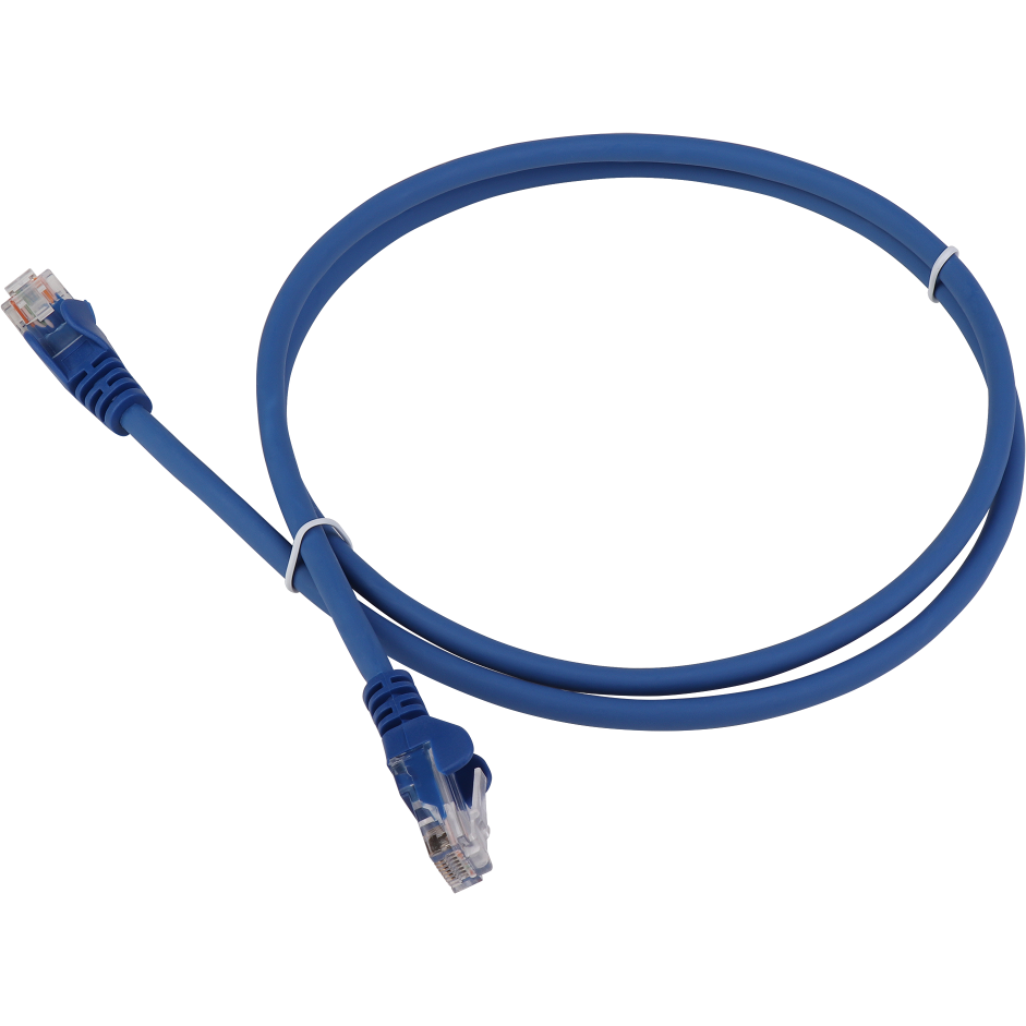 Патч-корд Lanmaster LAN-PC45/U5E-2.0-BL, 2м