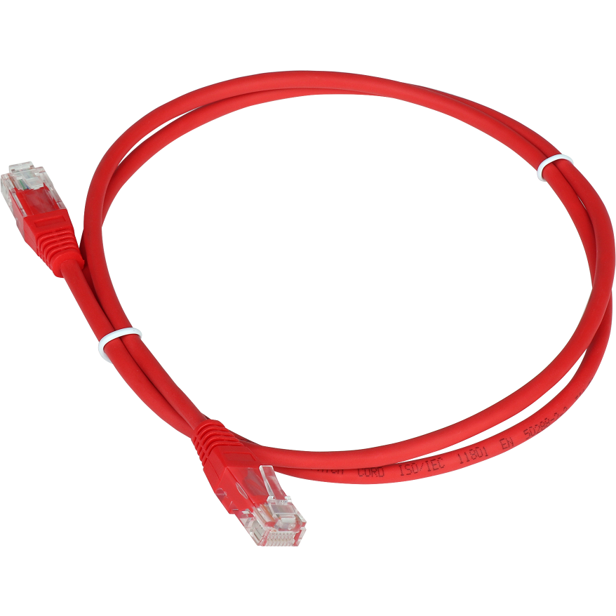 Патч-корд TWT TWT-45-45-0.5-RD, 0.5м