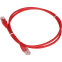 Патч-корд TWT TWT-45-45-0.5-RD, 0.5м