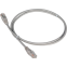 Патч-корд TWT TWT-45-45-1.0-GY, 1м