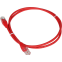 Патч-корд TWT TWT-45-45-1.0-RD, 1м