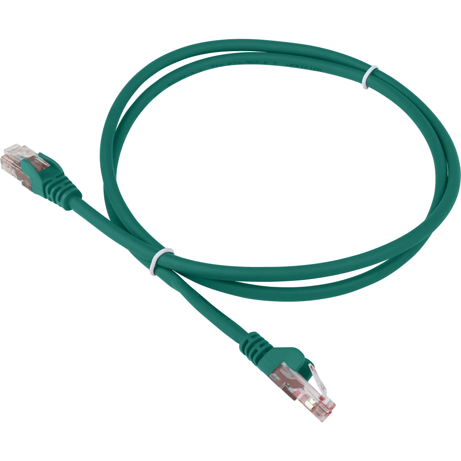 Патч-корд Lanmaster LAN-PC45/U6-5.0-GN, 5м