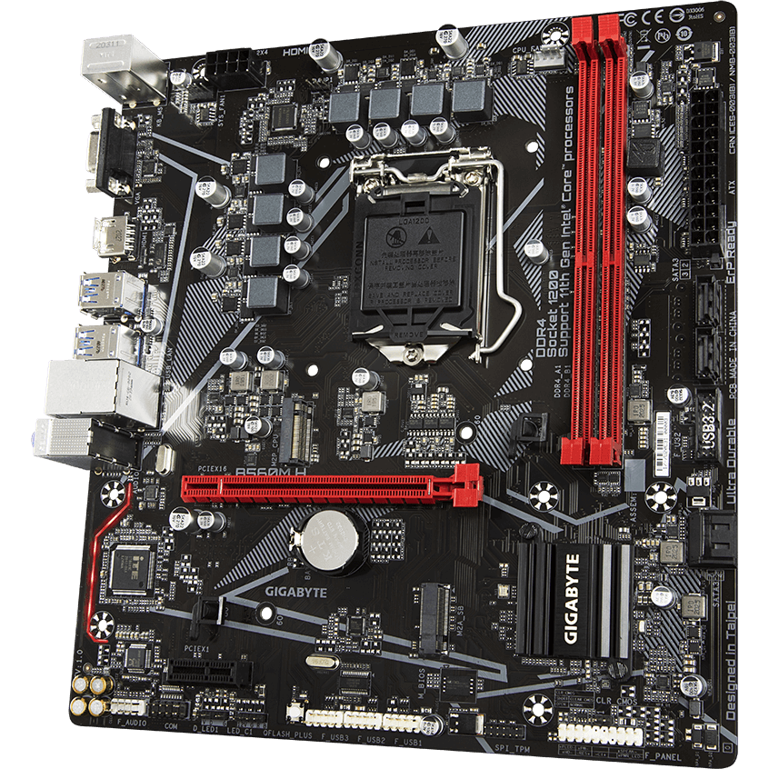 Материнская плата Gigabyte B560M H - фото 2