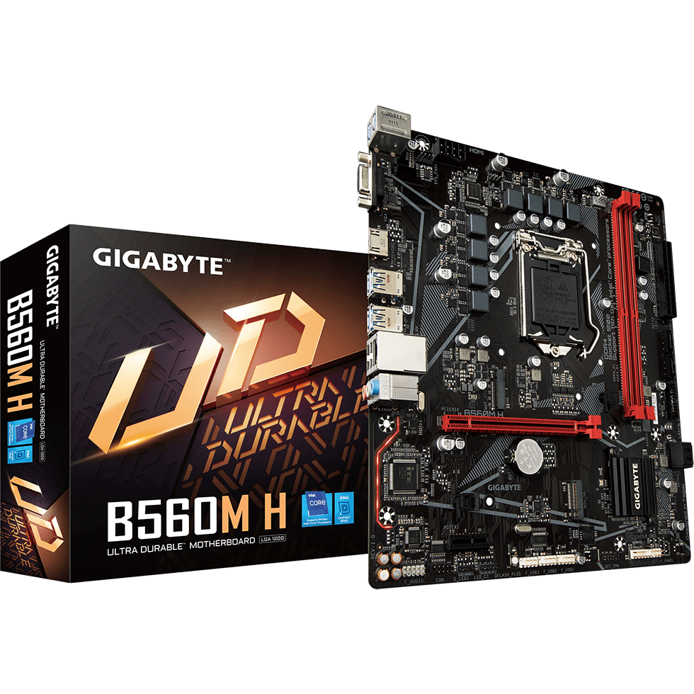 Материнская плата Gigabyte B560M H - фото 4