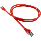 Патч-корд Lanmaster LAN-PC45/S5E-1.0-OR, 1м