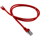 Патч-корд Lanmaster LAN-PC45/S5E-1.0-RD, 1м