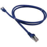 Патч-корд Lanmaster LAN-PC45/S5E-10-BL, 10м