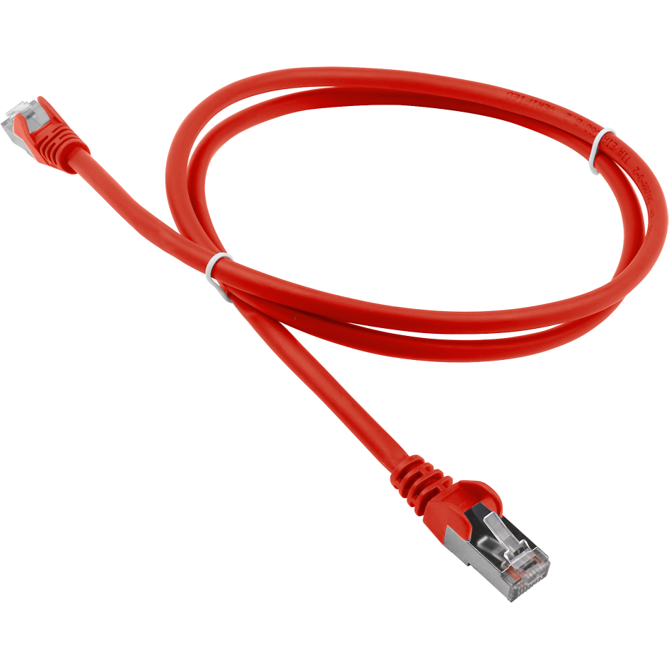 Патч-корд Lanmaster LAN-PC45/S5E-10-OR, 10м