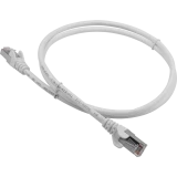 Патч-корд Lanmaster LAN-PC45/S5E-5.0-WH, 5м