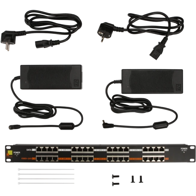 Патч-панель Lanmaster LAN-PP16-POE/A2 - фото 2