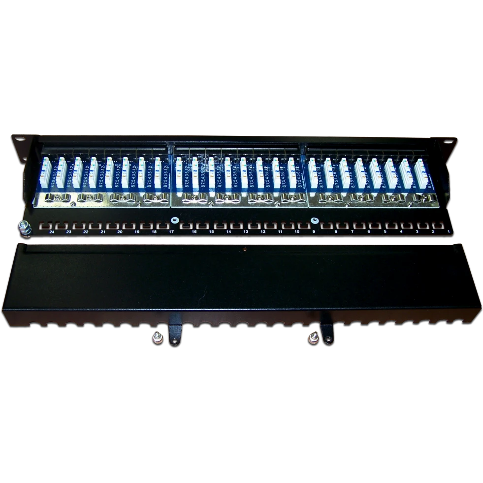 Патч-панель TWT TWT-PP24STP/6 - фото 2