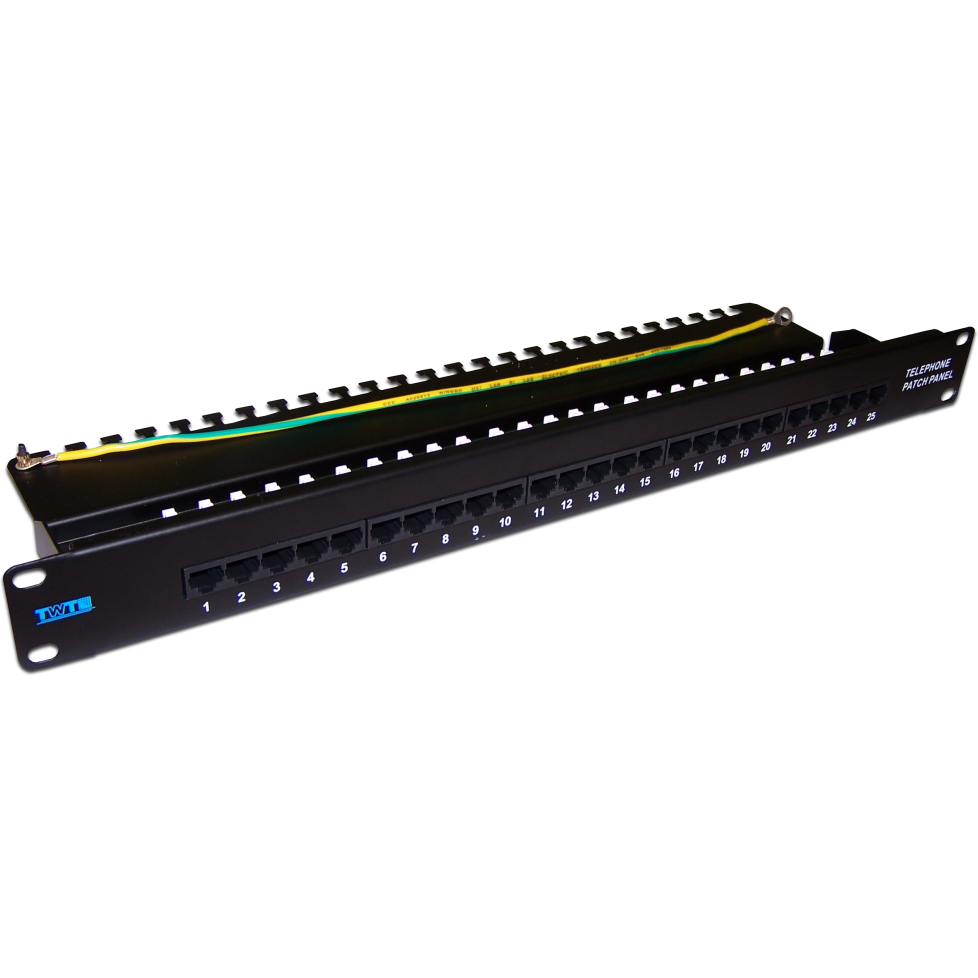 Патч-панель TWT TWT-PP25TEL45
