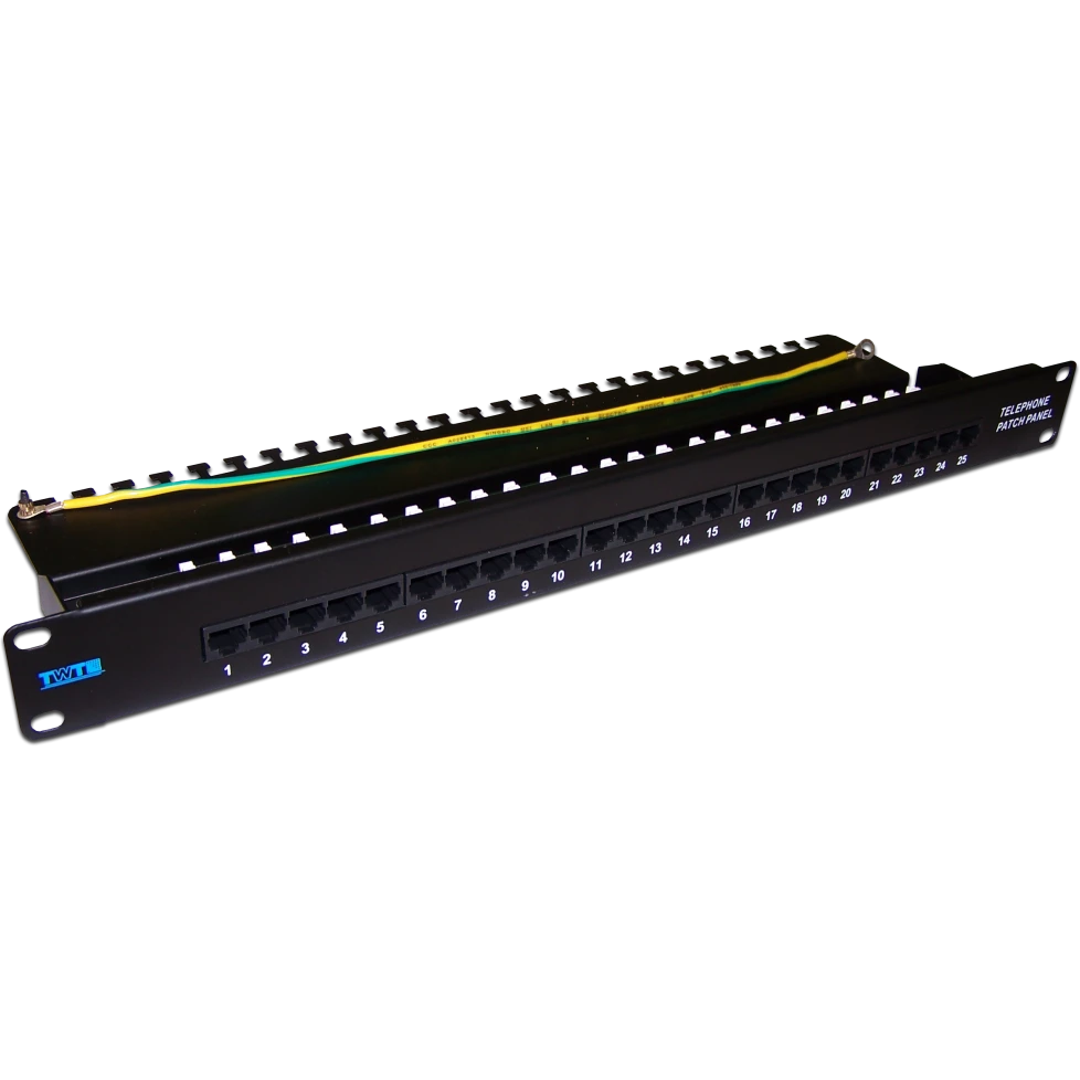 Патч-панель TWT TWT-PP25TEL45