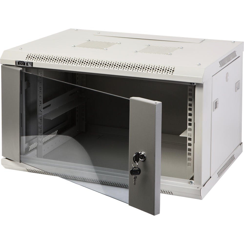 Шкаф TWT TWT-CBWPG-9U-6X6-GY - фото 3