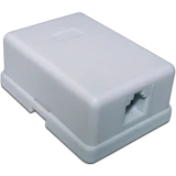 Розетка RJ-12 TWT TWT-SS1-12-WH
