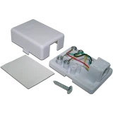 Розетка RJ-12 TWT TWT-SS1-12-WH