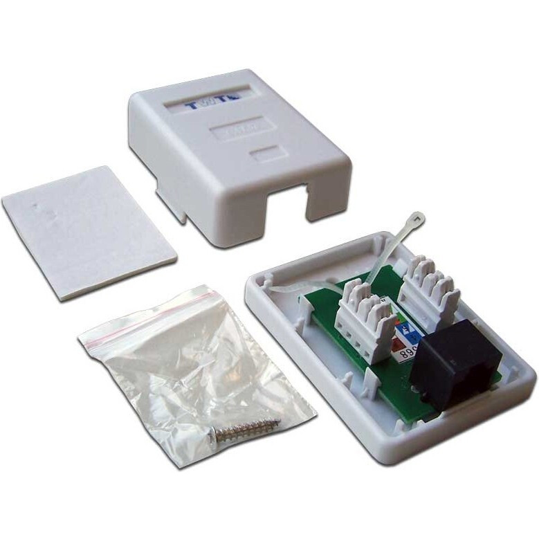 Розетка RJ-45 TWT TWT-SM1-45-WH - фото 5