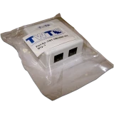 Розетка RJ-45 TWT TWT-SM2-4545-WH