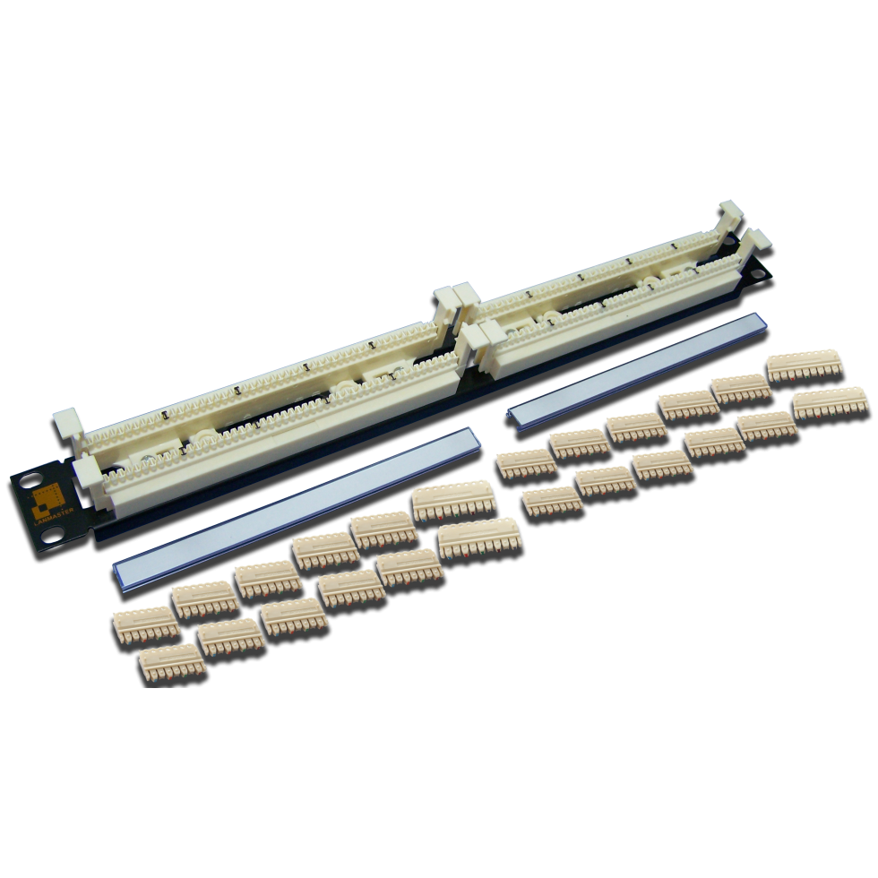 Кросс-панель Lanmaster LAN-RS110-100FT