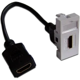 Вставка HDMI Lanmaster LAN-SIP-22HDMI-WH
