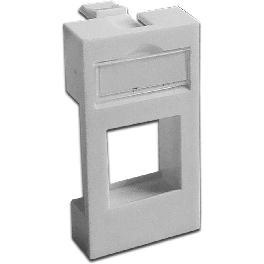 Вставка Lanmaster LAN-SIP-22R-WH