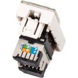 Вставка RJ-45 Lanmaster LAN-SIP-22U5E-WH