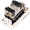 Вставка RJ-45 Lanmaster LAN-SIP-22U5E-WH - фото 3