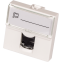 Вставка RJ-45 Lanmaster LAN-SIP-23U5E-WH