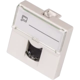 Вставка RJ-45 Lanmaster LAN-SIP-23U6-WH