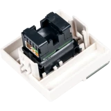 Вставка RJ-45 Lanmaster LAN-SIP-23U6-WH