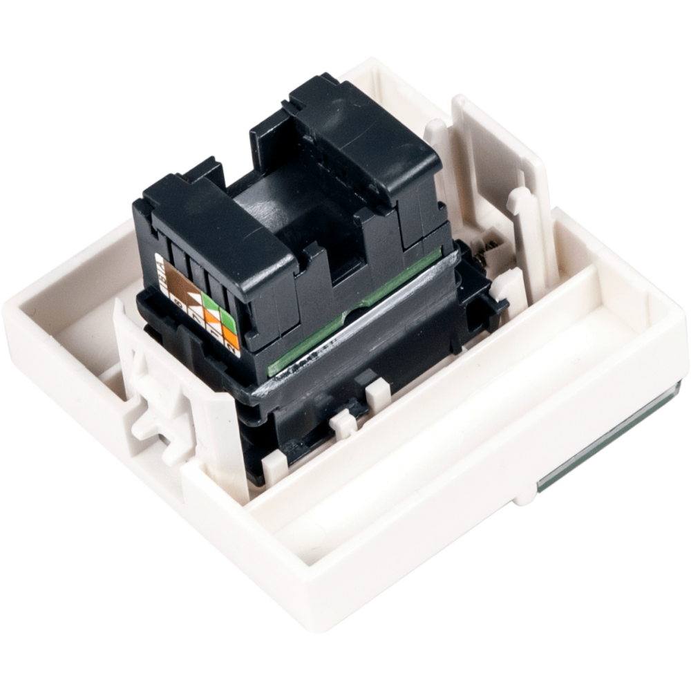 Вставка RJ-45 Lanmaster LAN-SIP-23U6-WH - фото 2