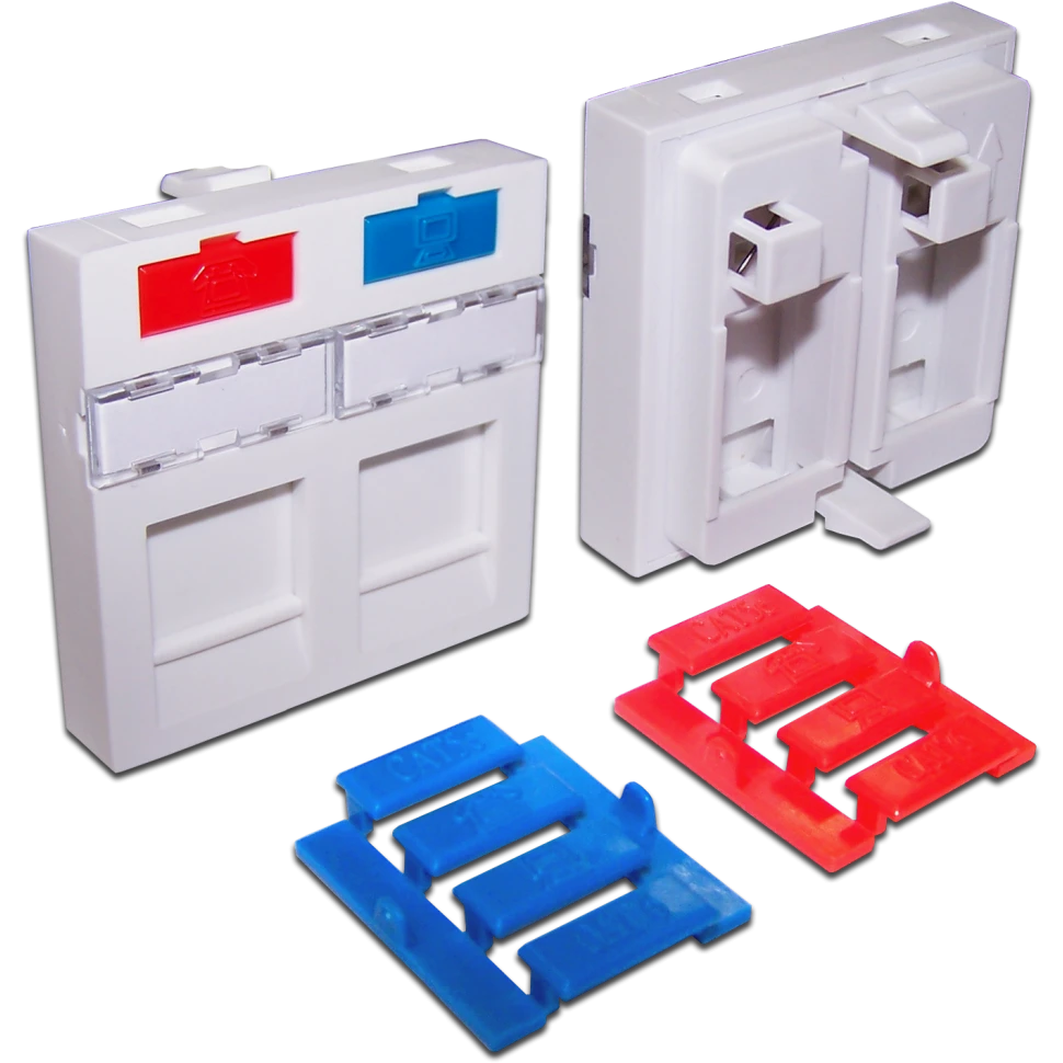 Вставка Lanmaster LAN-SIP-24M-WH